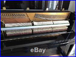 STEINMAYER 110 Modern High Gloss 88 Note Upright Piano INCLUDES DELIVERY