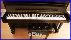 Steinway 1098 Upright Piano (1994) Single Owner