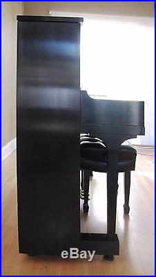 Steinway 1098 Upright Piano (1994) Single Owner