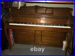 SUPER RARE1960s Hardman Piano Large Piano Collectors Item/PICK UP ONLY