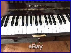 Samick Piano-Free Professional Delivery! (see details below) Incredible price