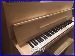 Samick Upright/Console Piano LOCAL PICK UP ONLY