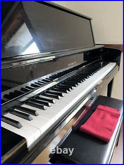 Samick Upright Piano with Piano Chair