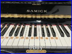Samick piano mod SU131B