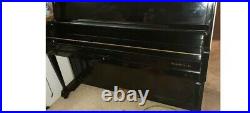 Samick piano upright ebony SU-147S