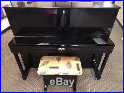 Sauter Upright Piano Amazing Condition Located in Colorado