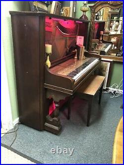 Schaefer Chicago Upright Vintage Piano Desk