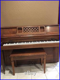 Schafer And Sons Piano Used Good Condition Needs To Be Tuned