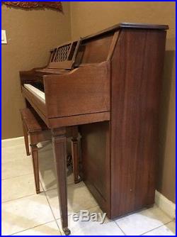 Schafer And Sons Piano Used Good Condition Needs To Be Tuned