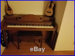 Schafer And Sons Upright Piano