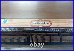 Schafer & Sons 57 Upright Piano 3 Pedal 15 Ply Maple HardRock 88 Key Model 93