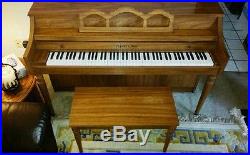 Schafer & Sons Console Upright Piano