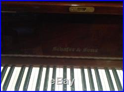 Schafer & Sons Piano