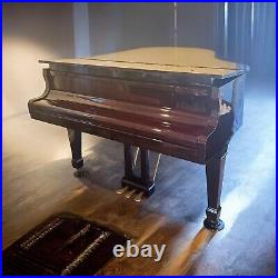 Schafer & Sons Polished Ebony Elegant and Timeless Grand Piano