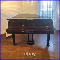 Schafer & Sons Polished Ebony Elegant and Timeless Grand Piano