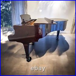 Schafer & Sons Polished Ebony Elegant and Timeless Grand Piano