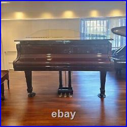 Schafer & Sons Polished Ebony Elegant and Timeless Grand Piano