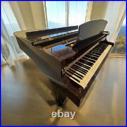 Schafer & Sons Polished Ebony Elegant and Timeless Grand Piano