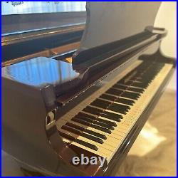 Schafer & Sons Polished Ebony Elegant and Timeless Grand Piano