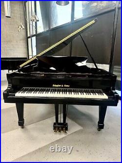 Schafer & Sons SS-69 Grand Piano 6'9 Polished Ebony