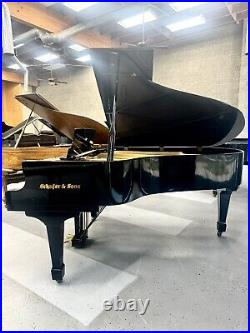 Schafer & Sons SS-69 Grand Piano 6'9 Polished Ebony