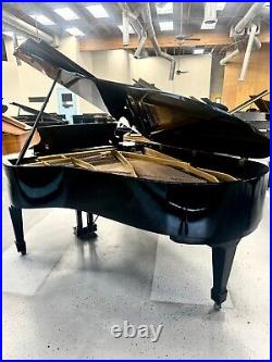 Schafer & Sons SS-69 Grand Piano 6'9 Polished Ebony