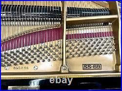 Schafer & Sons SS-69 Grand Piano 6'9 Polished Ebony