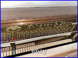 Schafer & Sons Upright Piano