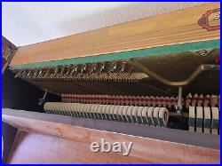 Schafer & Sons Upright Piano vintage 80s barely ever used socal pickup excellent