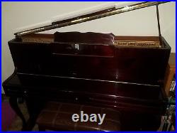 Schafer & Sons VS44 Upright Piano