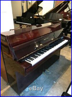 Schafer & Sons VS-40 Console Upright Piano 40 Polished Mahogany