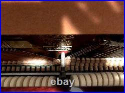 Schafer & Sons VS-40 Upright Piano 40 Polished Mahogany