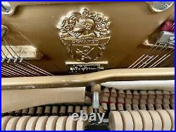 Schafer & Sons VS-42 Upright Piano 42 Polished Ivory/White