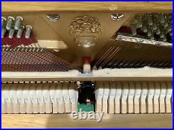 Schafer & Sons VS-48 Upright Piano 48 Polished Oak