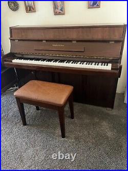 Schafer and Sons Upright 42 Piano