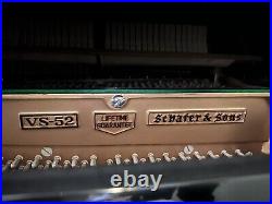 Schafer and Sons Upright Piano