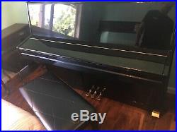 Schafer and Sons piano Black Lacquer