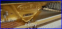 Schimmel C120 Walnut Upright Piano (Pre-Owned) Made in Germany in 2005