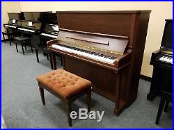 Schimmel C130 Walnut Upright Piano (Pre-Owned) Made in Germany in 1998