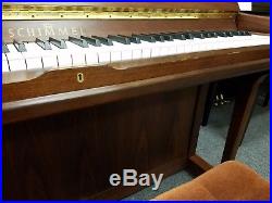 Schimmel C130 Walnut Upright Piano (Pre-Owned) Made in Germany in 1998