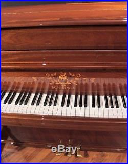 age of schimmel piano by serial number