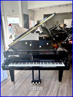 Schimmel Grand Piano 5'10 Polished Ebony built in 1993 Schimmel Grand Piano 5'10 Polished Ebony built in 1993