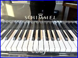 Schimmel Grand Piano 5'10 Polished Ebony built in 1993 Schimmel Grand Piano 5'10 Polished Ebony built in 1993