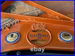 Schimmel Grand Piano 5'10 Polished Ebony built in 1993 Schimmel Grand Piano 5'10 Polished Ebony built in 1993