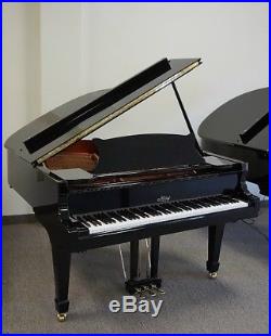 Schimmel May Berlin Grand Piano 5'4 Black Polish