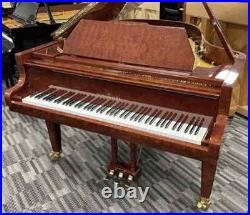 Schimmel SP182 6'0 Grand Piano Picarzo Pianos Exotic Bubinga Model (2004) VIDEO Schimmel SP182 6'0 Grand Piano Picarzo Pianos Exotic Bubinga Model (2004) VIDEO