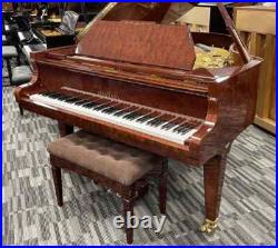 Schimmel SP182 6'0 Grand Piano Picarzo Pianos Exotic Bubinga Model (2004) VIDEO Schimmel SP182 6'0 Grand Piano Picarzo Pianos Exotic Bubinga Model (2004) VIDEO