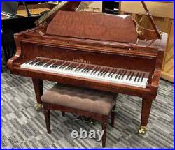 Schimmel SP182 6'0 Grand Piano Picarzo Pianos Exotic Bubinga Model (2004) VIDEO Schimmel SP182 6'0 Grand Piano Picarzo Pianos Exotic Bubinga Model (2004) VIDEO