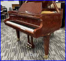 Schimmel SP182 6'0 Grand Piano Picarzo Pianos Exotic Bubinga Model (2004) VIDEO Schimmel SP182 6'0 Grand Piano Picarzo Pianos Exotic Bubinga Model (2004) VIDEO