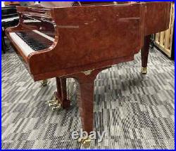 Schimmel SP182 6'0 Grand Piano Picarzo Pianos Exotic Bubinga Model (2004) VIDEO Schimmel SP182 6'0 Grand Piano Picarzo Pianos Exotic Bubinga Model (2004) VIDEO